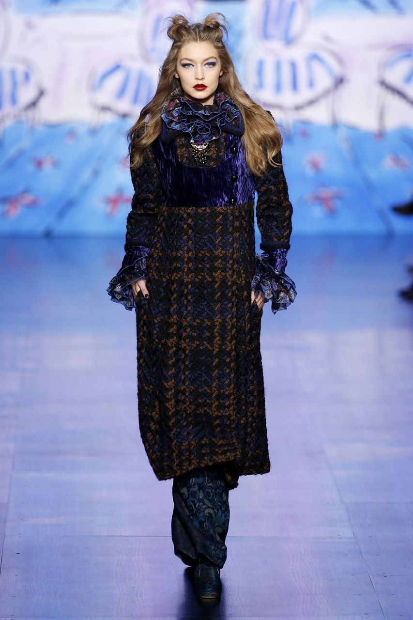 New York Fashion Week Autunno/Inverno 2017/18 Anna Sui